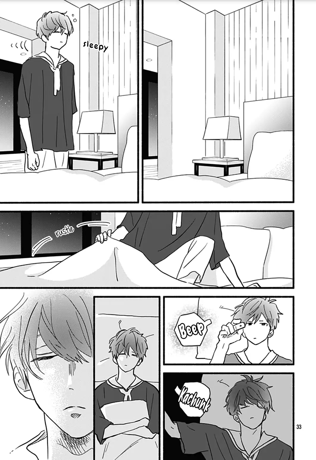 Omukae Shibuya-kun Chapter 27 36